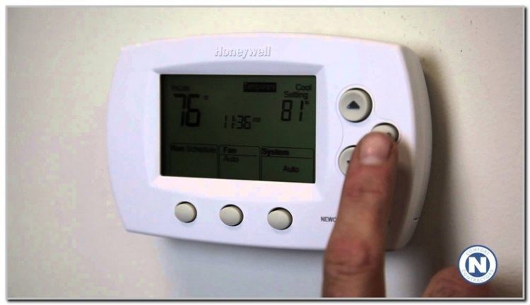 what does recovery mean on honeywell thermostat