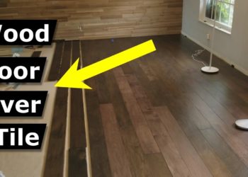 Can carpet be installed over tile floors?