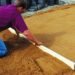 how to level patio pavers