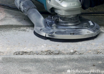 grind down uneven concrete