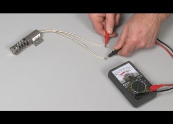 How do you test a stove igniter?