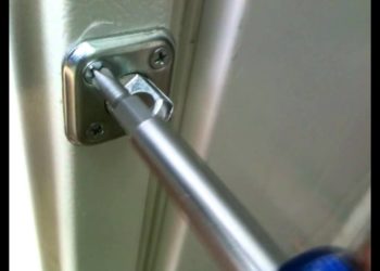 diy fridge lock