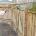 how to clean a metal fence