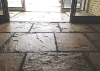 sealing flagstone floors