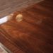 how to clean lacquer finish table