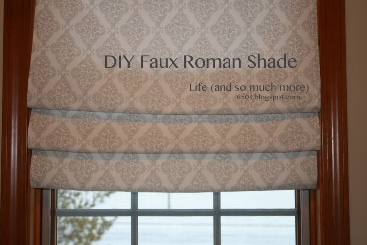 How Do You Make A Roman Shade Valance   How Do You Make A Roman Shade Valance 750x500 