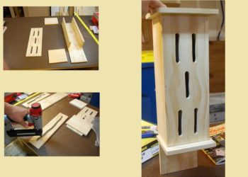 how to make a butterfly house