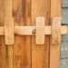 diy gate latch