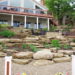 hillside rock landscaping