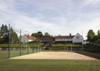 how much is sand for a volleyball court