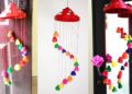 how to make a wind chime with household items