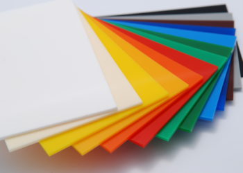 How is cast acrylic sheet made?