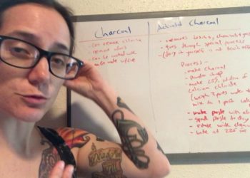 activated charcoal vs charcoal