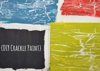 how to make homemade paint glaze