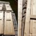 How do you make homemade shutters?