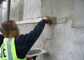 lime plaster thickness