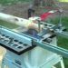 homemade log tenon cutter