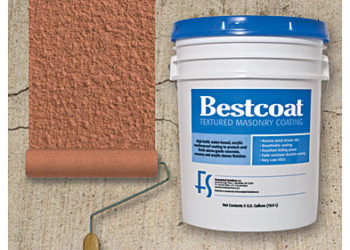 Is there a paint that looks like stucco?