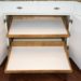 diy cabinet pull out shelves