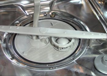 Why is my GE dishwasher not draining?