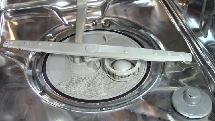 Why is my GE dishwasher not draining?