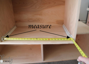 how to measure drawer slides