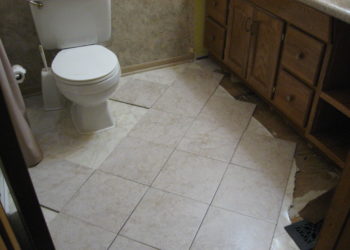 diagonal tile layout