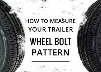 What is the bolt pattern on my trailer?
