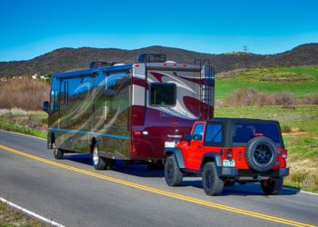 Can a park model be towed?