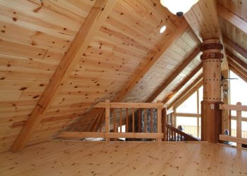 How do you finish knotty pine tongue and groove?