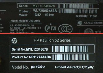 Where do I find my NuTone model number?