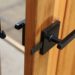 gate latch accessible from both sides