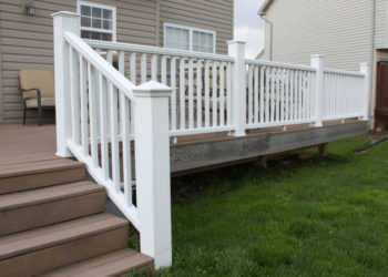 What is the best material for porch railings?