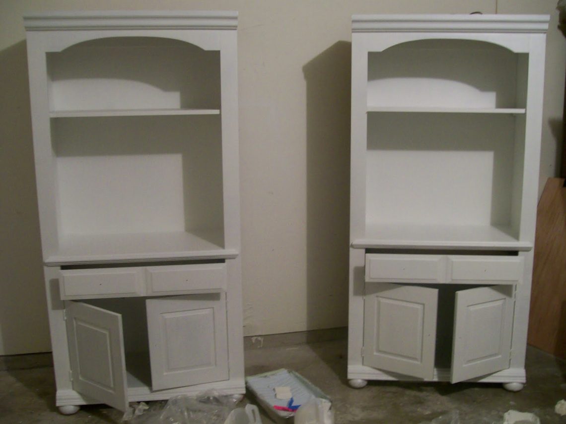 How Do You Paint A Pressboard 