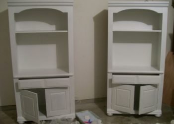 can you paint pressed board