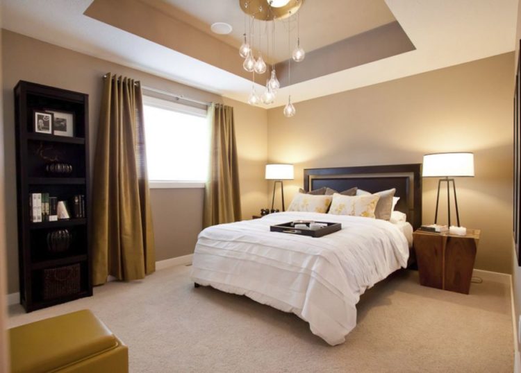 painting ceiling with recessed lighting