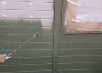 What is the best paint for aluminum siding?