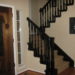 how to paint wooden stair spindles