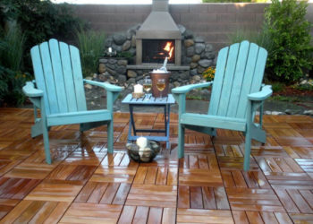 How do you paint outdoor wood furniture?