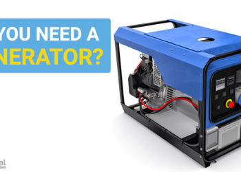 Do you need electricity for a generator?