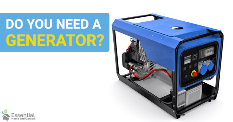 Do you need electricity for a generator?