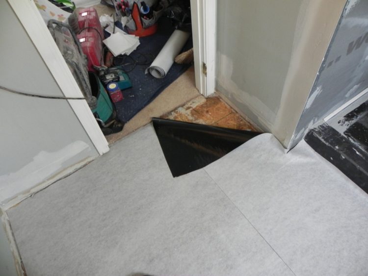 Do you need underlayment for peel and stick tile?