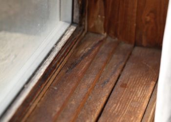 how to refinish old wood trim