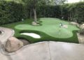 artificial putting green stimp