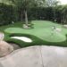 artificial putting green stimp