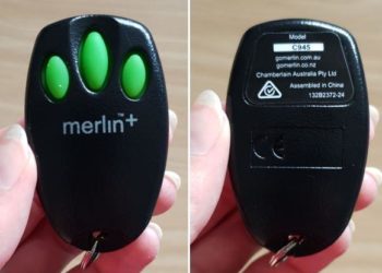 merlin garage remote programming