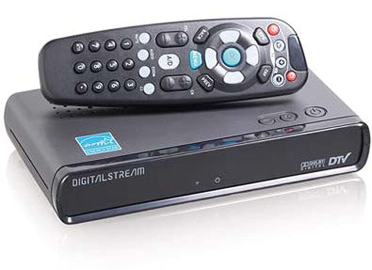 how to reset digital stream converter box