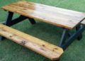 how to seal a wood picnic table