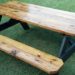 how to seal a wood picnic table