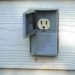 Do outdoor electrical outlets need to be covered?